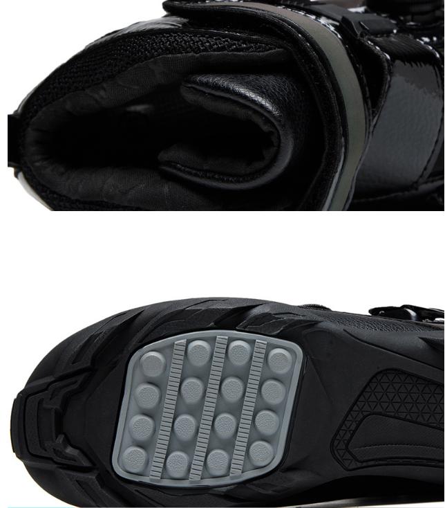 factory wholesale plus size motorcycle boots cycling shoes wear resistant and breathable racing shoes motorcycle shoes