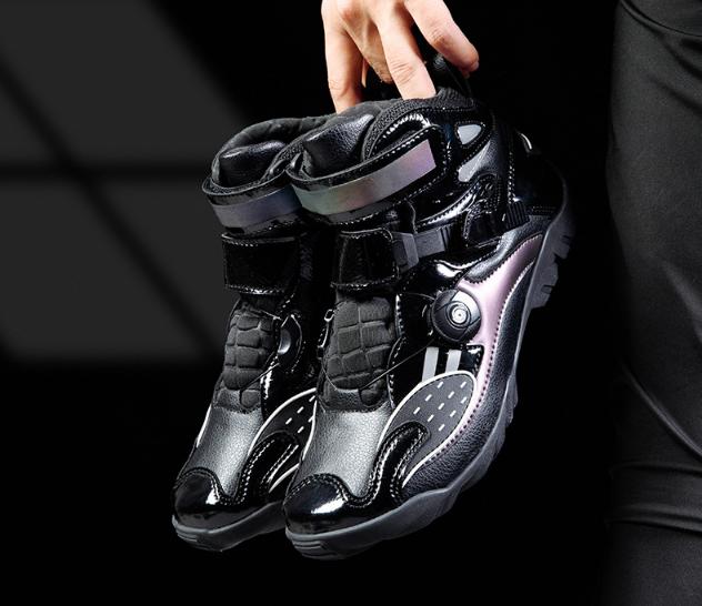 factory wholesale plus size motorcycle boots cycling shoes wear resistant and breathable racing shoes motorcycle shoes