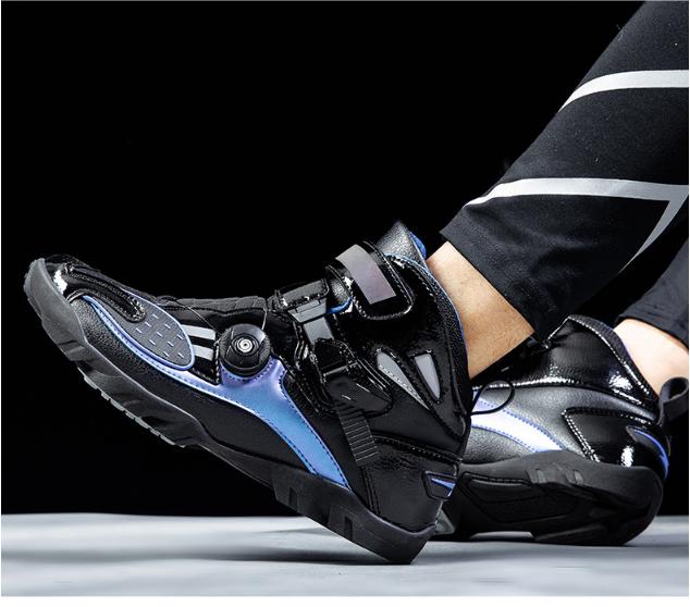 factory wholesale plus size motorcycle boots cycling shoes wear resistant and breathable racing shoes motorcycle shoes