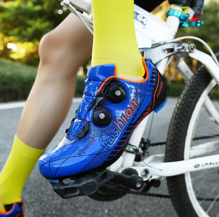 Wholesale Plus Size Lock Antiskid Cycling Shoes MTB Shoes Road Bike Shoes Cycling Sneakers