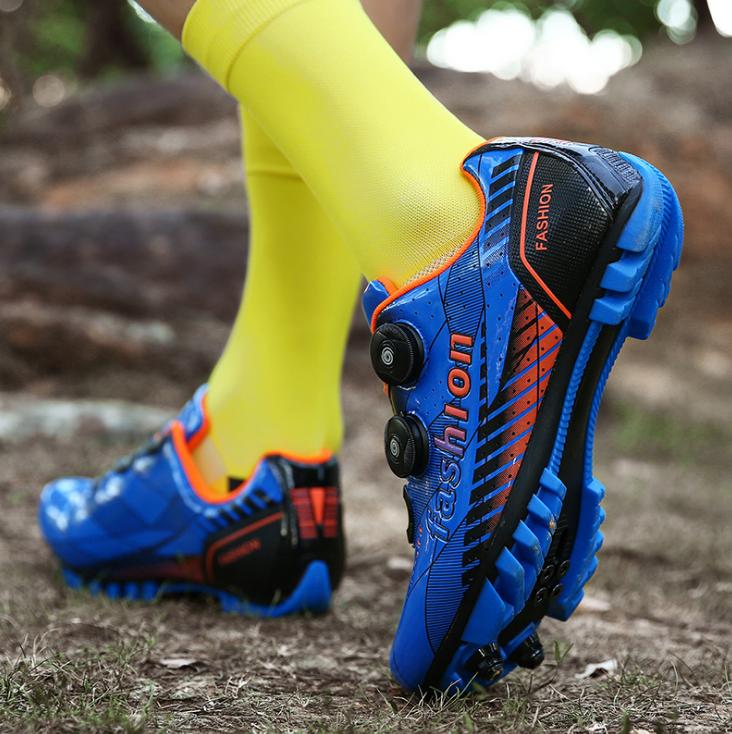 Wholesale Plus Size Lock Antiskid Cycling Shoes MTB Shoes Road Bike Shoes Cycling Sneakers