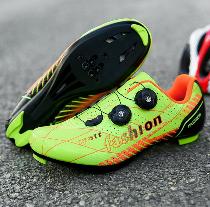 Wholesale Plus Size Lock Antiskid Cycling Shoes MTB Shoes Road Bike Shoes Cycling Sneakers