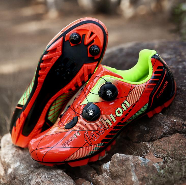 Wholesale Plus Size Lock Antiskid Cycling Shoes MTB Shoes Road Bike Shoes Cycling Sneakers