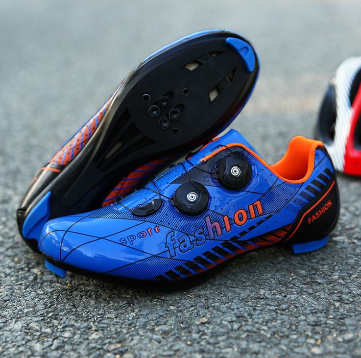 Wholesale Plus Size Lock Antiskid Cycling Shoes MTB Shoes Road Bike Shoes Cycling Sneakers