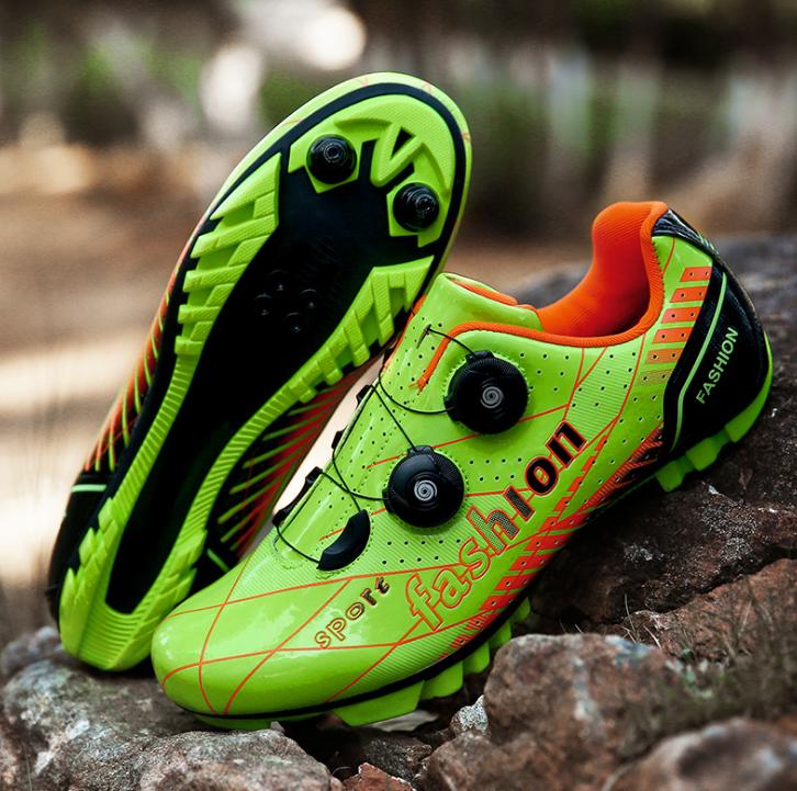 Wholesale Plus Size Lock Antiskid Cycling Shoes MTB Shoes Road Bike Shoes Cycling Sneakers