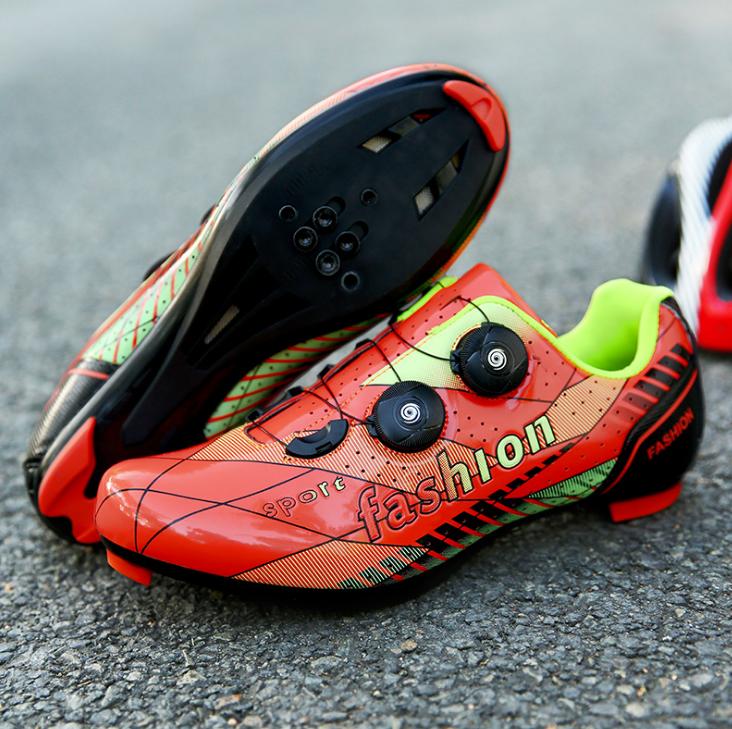 Wholesale Plus Size Lock Antiskid Cycling Shoes MTB Shoes Road Bike Shoes Cycling Sneakers