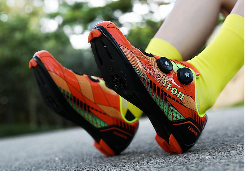 Wholesale Plus Size Lock Antiskid Cycling Shoes MTB Shoes Road Bike Shoes Cycling Sneakers