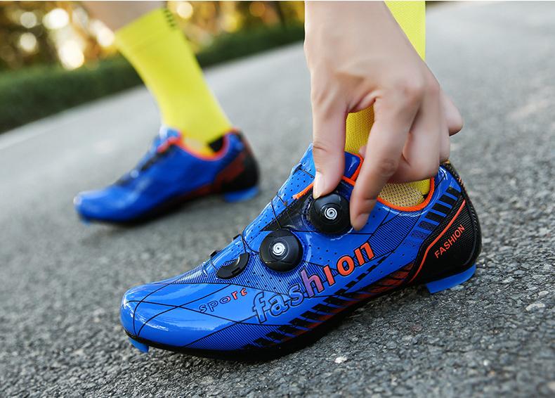 Wholesale Plus Size Lock Antiskid Cycling Shoes MTB Shoes Road Bike Shoes Cycling Sneakers