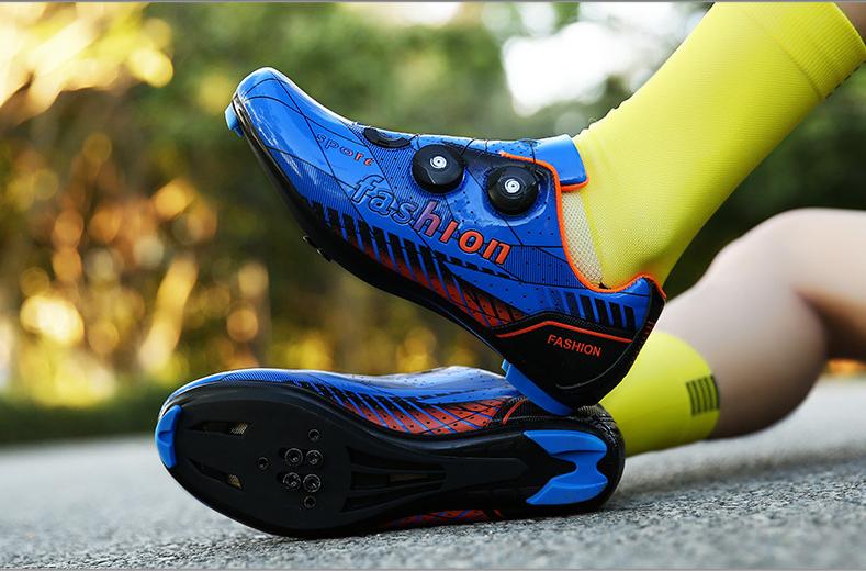 Wholesale Plus Size Lock Antiskid Cycling Shoes MTB Shoes Road Bike Shoes Cycling Sneakers