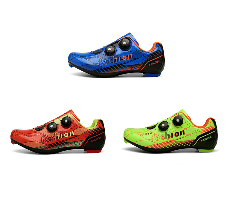 Wholesale Plus Size Lock Antiskid Cycling Shoes MTB Shoes Road Bike Shoes Cycling Sneakers