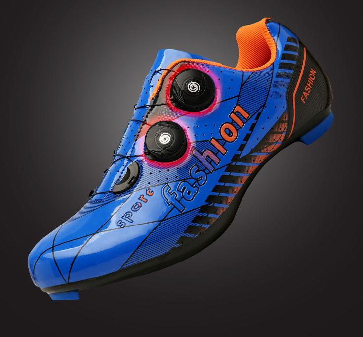 Wholesale Plus Size Lock Antiskid Cycling Shoes MTB Shoes Road Bike Shoes Cycling Sneakers
