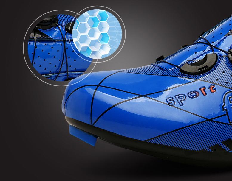 Wholesale Plus Size Lock Antiskid Cycling Shoes MTB Shoes Road Bike Shoes Cycling Sneakers