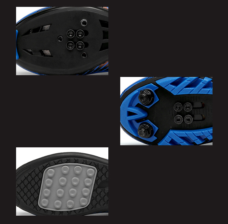 Wholesale Plus Size Lock Antiskid Cycling Shoes MTB Shoes Road Bike Shoes Cycling Sneakers