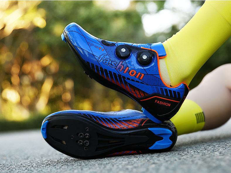 Wholesale Plus Size Lock Antiskid Cycling Shoes MTB Shoes Road Bike Shoes Cycling Sneakers