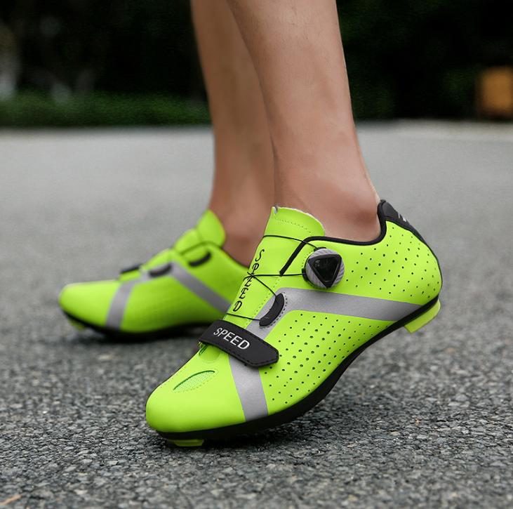 Factory Wholesale Plus size unlocked men women cycling shoes outdoor road bike shoes anti slip mountain bike shoes