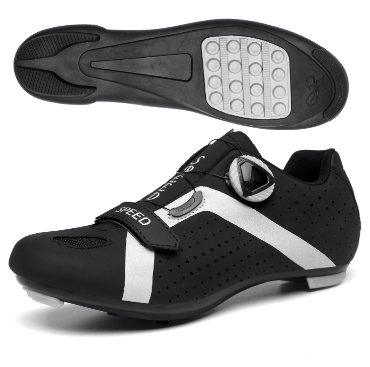 Factory Wholesale Plus size unlocked men women cycling shoes outdoor road bike shoes anti slip mountain bike shoes