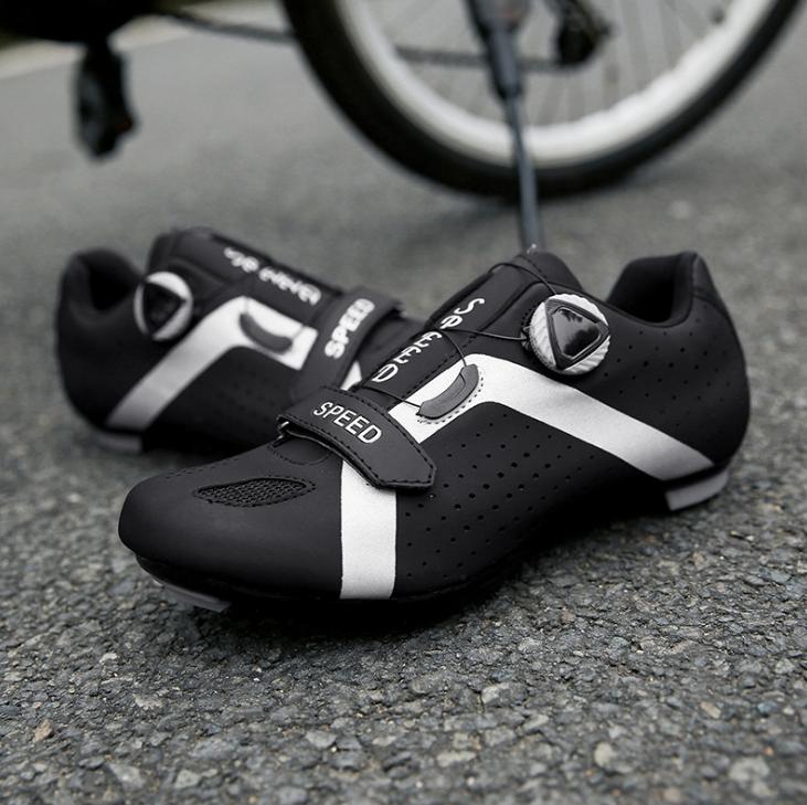 Factory Wholesale Plus size unlocked men women cycling shoes outdoor road bike shoes anti slip mountain bike shoes