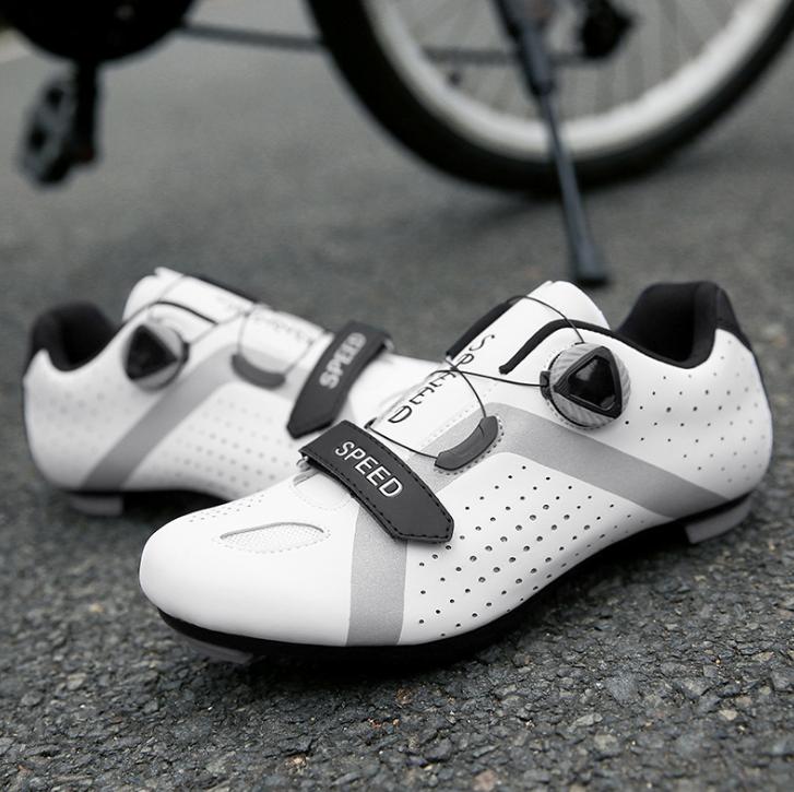 Factory Wholesale Plus size unlocked men women cycling shoes outdoor road bike shoes anti slip mountain bike shoes