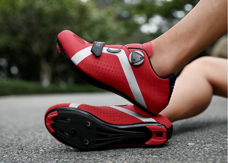 Factory Wholesale Plus size unlocked men women cycling shoes outdoor road bike shoes anti slip mountain bike shoes