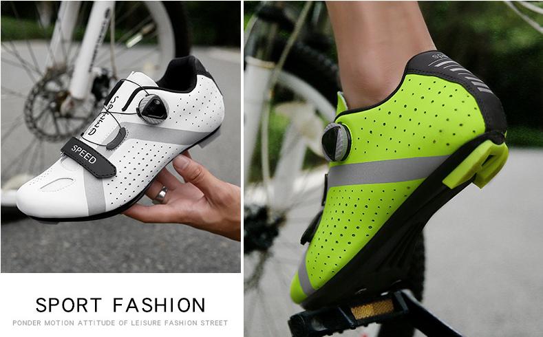 Factory Wholesale Plus size unlocked men women cycling shoes outdoor road bike shoes anti slip mountain bike shoes