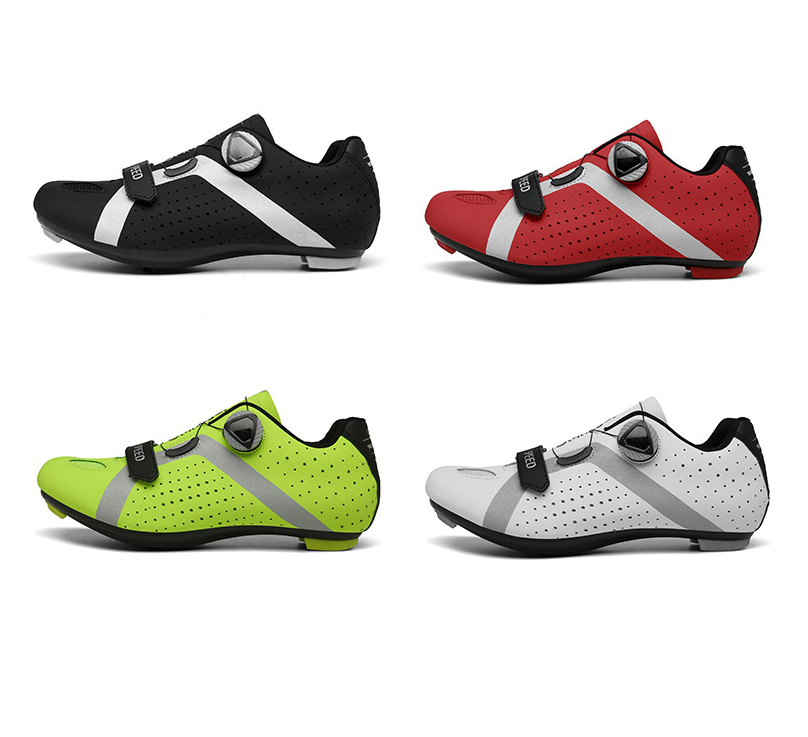 Factory Wholesale Plus size unlocked men women cycling shoes outdoor road bike shoes anti slip mountain bike shoes