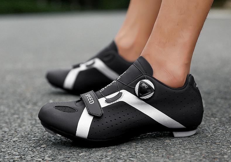 Factory Wholesale Plus size unlocked men women cycling shoes outdoor road bike shoes anti slip mountain bike shoes