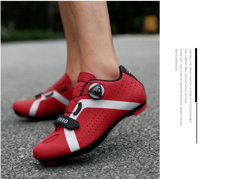Factory Wholesale Plus size unlocked men women cycling shoes outdoor road bike shoes anti slip mountain bike shoes
