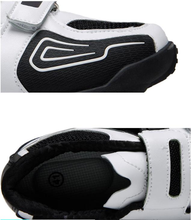 Men's and women's cycling shoes lockless anti slip wear resistant leisure road mountain bike shoes