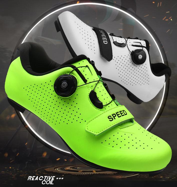 Factory Wholesale Professional lock road bike shoes mountain bike shoes cycling shoes for both road and mountain wear