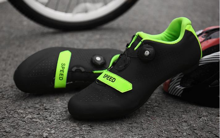 Factory Wholesale Professional lock road bike shoes mountain bike shoes cycling shoes for both road and mountain wear