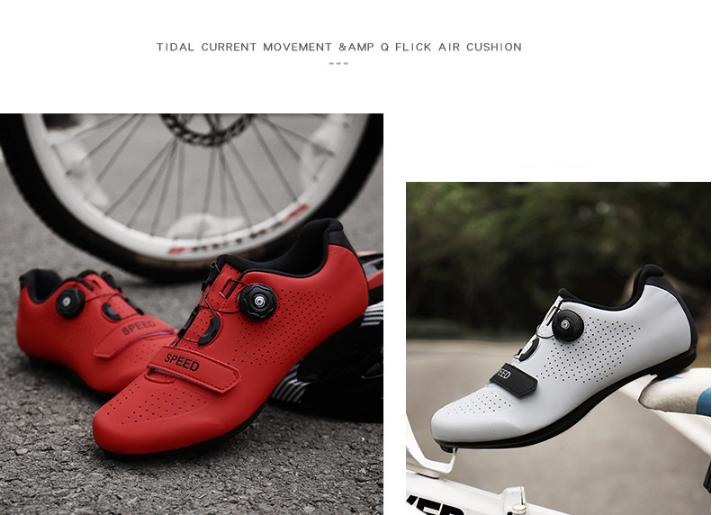 Factory Wholesale Professional lock road bike shoes mountain bike shoes cycling shoes for both road and mountain wear