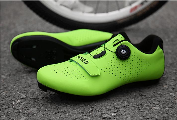 Factory Wholesale Professional lock road bike shoes mountain bike shoes cycling shoes for both road and mountain wear