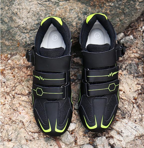 Factory Wholesale Highway lock road bike shoes outdoor road cycling shoes antiskid Compatible Riding Shoes for indoor or outdoor