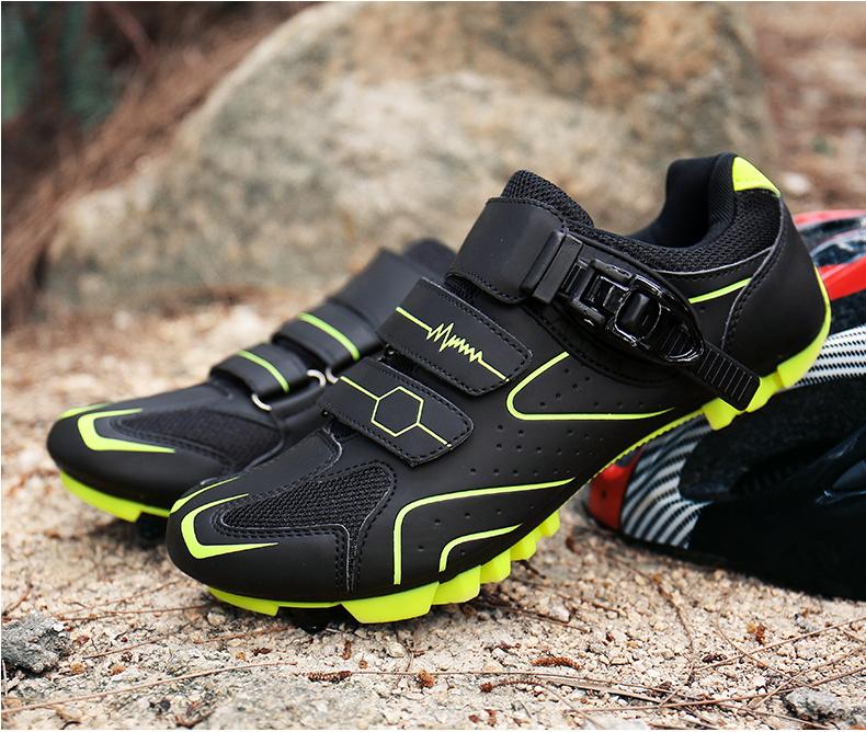 Factory Wholesale Highway lock road bike shoes outdoor road cycling shoes antiskid Compatible Riding Shoes for indoor or outdoor