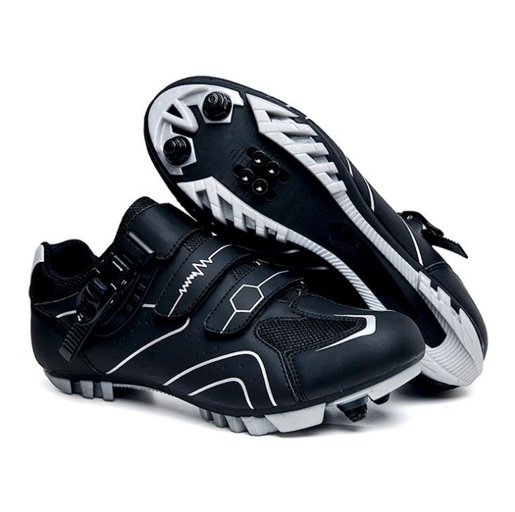 Mountain lock riding shoes outdoor road mountain bike antiskid power cycling Sports Shoes MTB Road Lock Riding Shoes