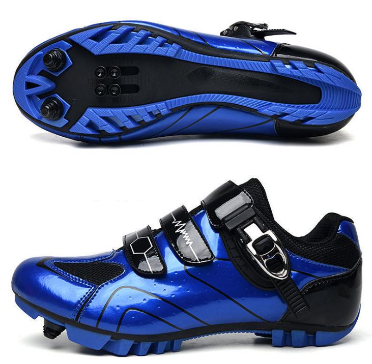 Mountain lock riding shoes outdoor road mountain bike antiskid power cycling Sports Shoes MTB Road Lock Riding Shoes