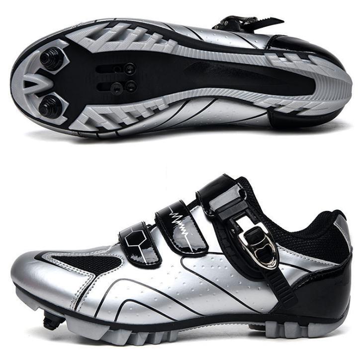 Mountain lock riding shoes outdoor road mountain bike antiskid power cycling Sports Shoes MTB Road Lock Riding Shoes