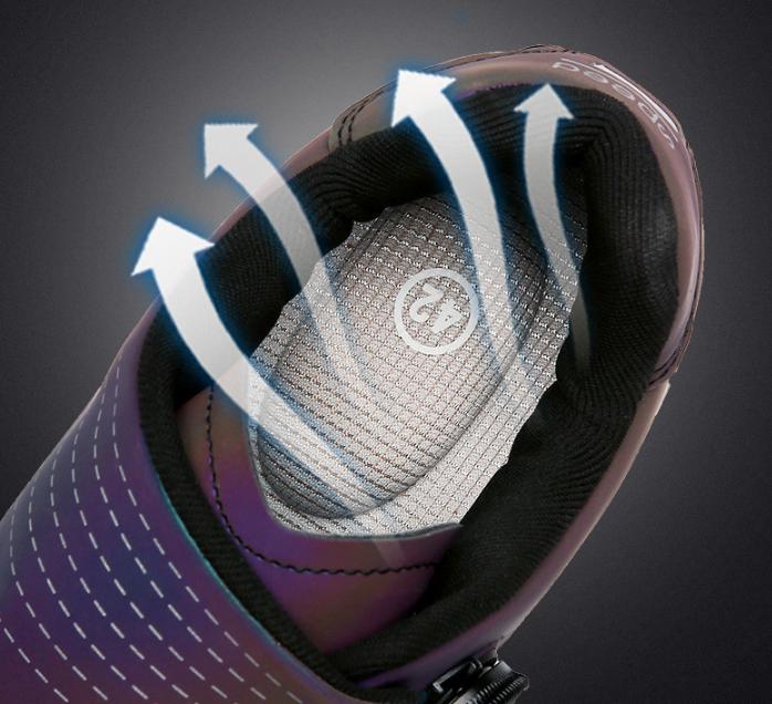Factory Wholesale Men's Road Bike Cycling Shoes Riding Shoes with SPD for Men Lock Bike Shoes