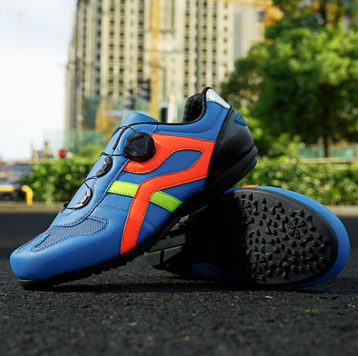 Factory wholesale plus size cycling shoes men and women road bike shoes night safety reflective strip Bike shoes