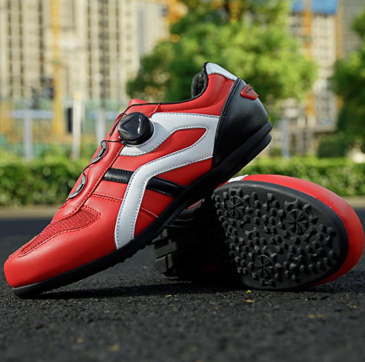 Factory wholesale plus size cycling shoes men and women road bike shoes night safety reflective strip Bike shoes