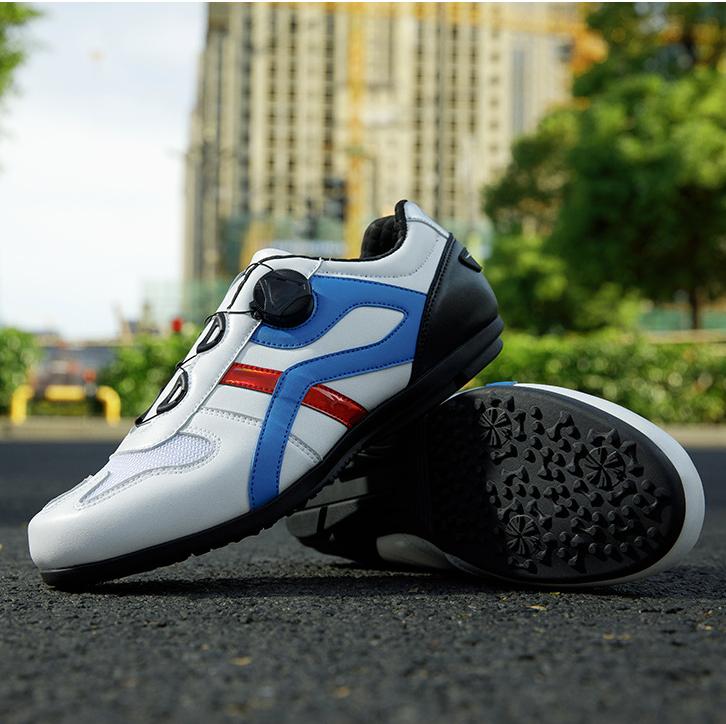 Factory wholesale plus size cycling shoes men and women road bike shoes night safety reflective strip Bike shoes