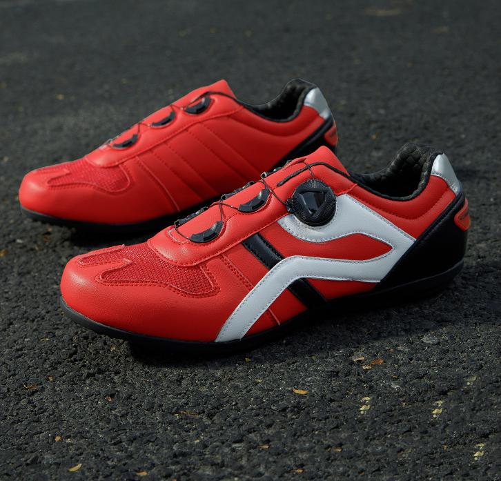 Factory wholesale plus size cycling shoes men and women road bike shoes night safety reflective strip Bike shoes
