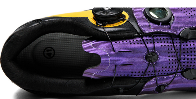 New design reflective cycling shoes men and women road bike shoes unlocked antiskid durable mountain bike shoes