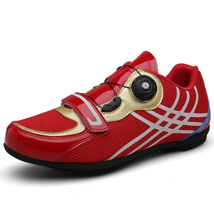 Factory Wholesale unlocked road bike shoes men's and women's riding shoes mesh breathable unlocked cycling shoes