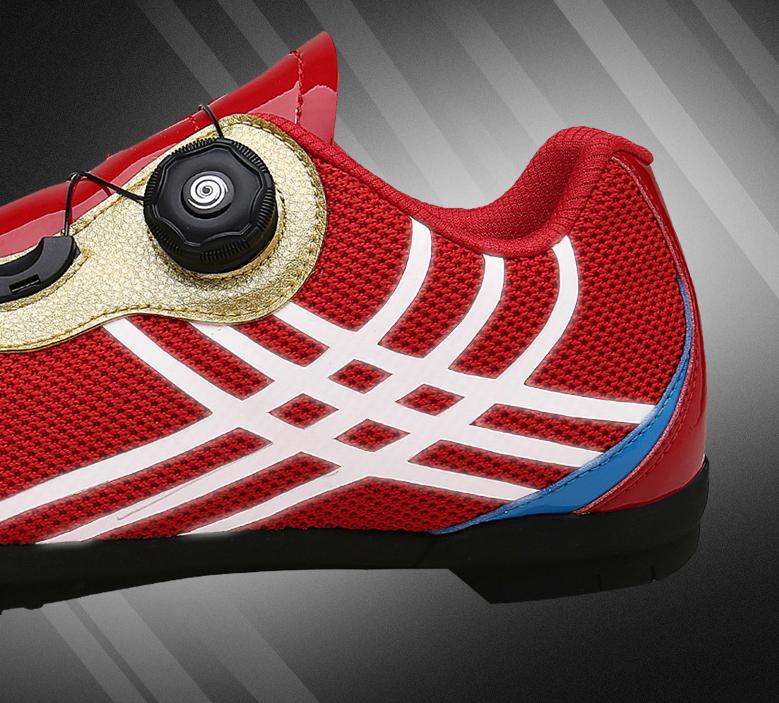 Factory Wholesale unlocked road bike shoes men's and women's riding shoes mesh breathable unlocked cycling shoes