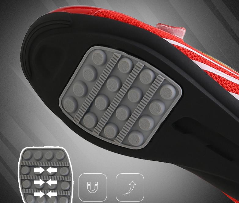 Factory Wholesale unlocked road bike shoes men's and women's riding shoes mesh breathable unlocked cycling shoes