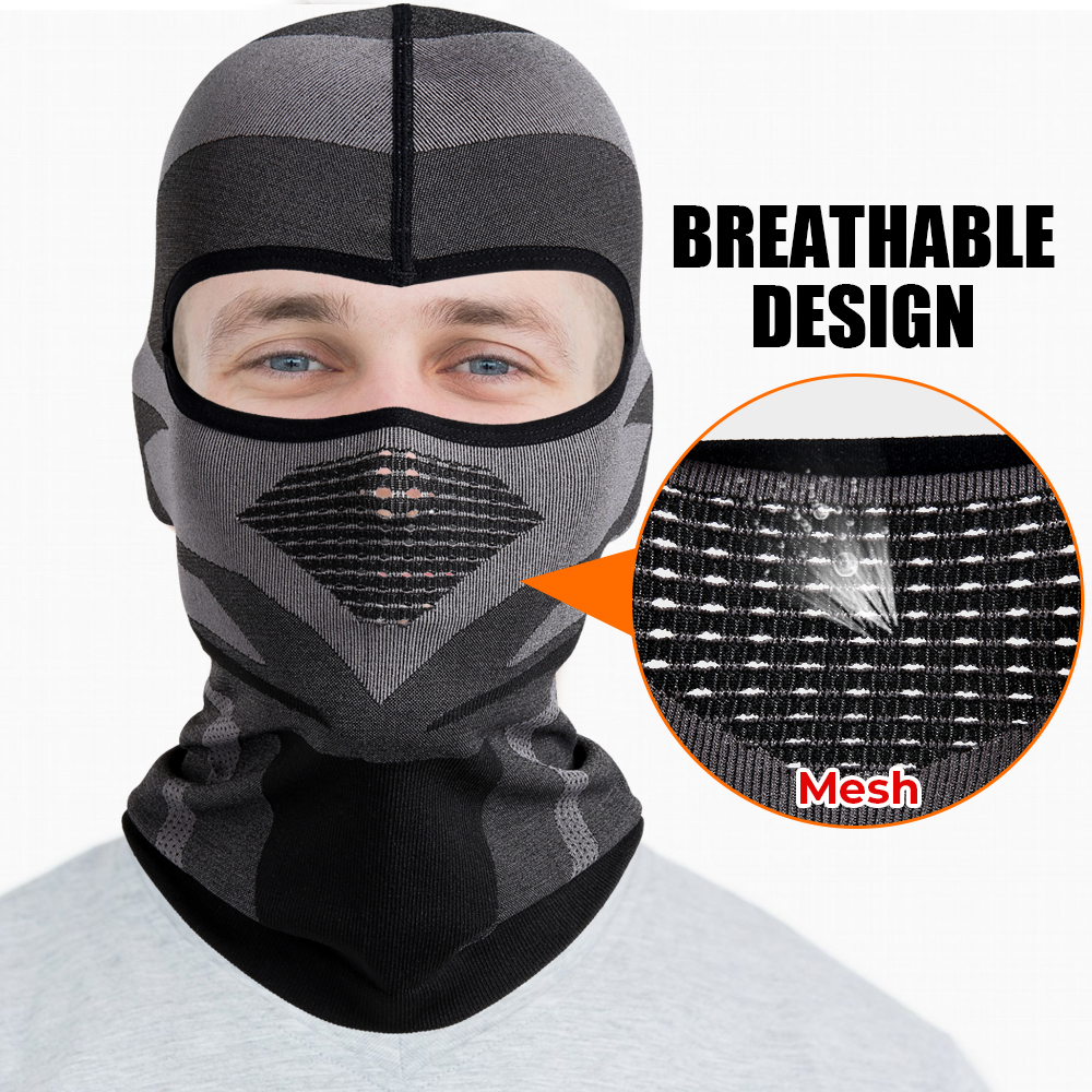 wholesale Men Women Breathable winter ski balaclava Windproof warm Balaclava winter balaclava ski mask motorcycle neck warmer