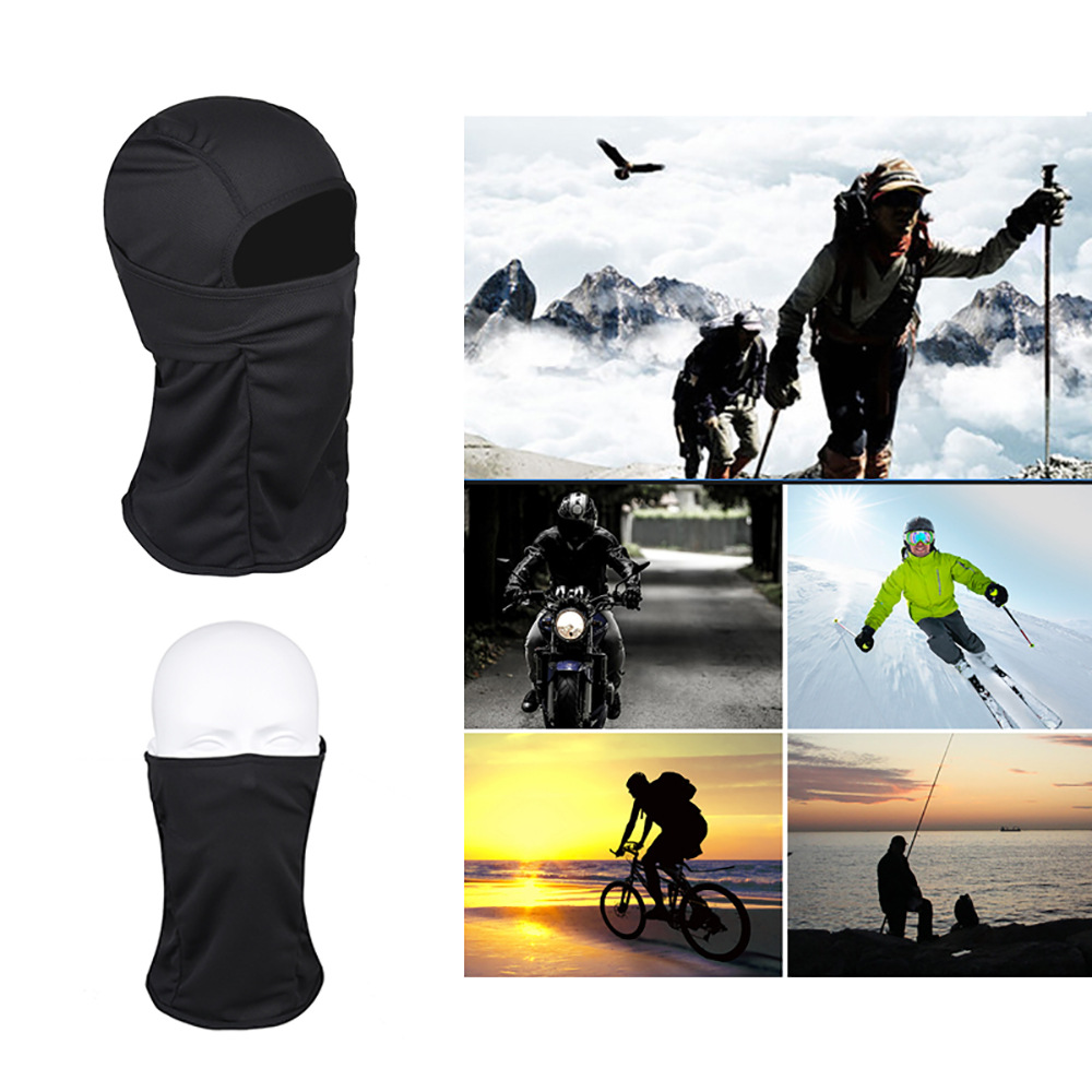 Factory Wholesale Balaclava Face Mask Breathable Balaclava Ski Mask Motorcycle Helmet Racing Cycling Multi-Purpose Balaclava Hat