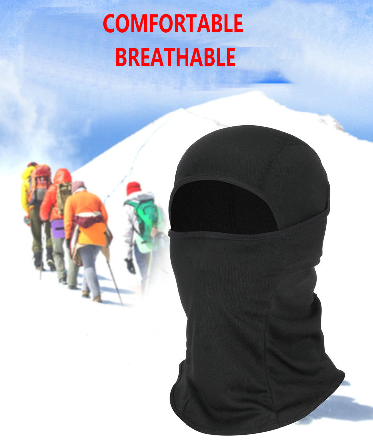 Factory Wholesale Balaclava Face Mask Breathable Balaclava Ski Mask Motorcycle Helmet Racing Cycling Multi-Purpose Balaclava Hat