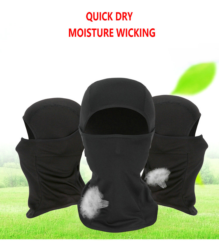 Factory Wholesale Balaclava Face Mask Breathable Balaclava Ski Mask Motorcycle Helmet Racing Cycling Multi-Purpose Balaclava Hat